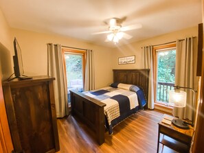 5 bedrooms, iron/ironing board, travel cot, free WiFi