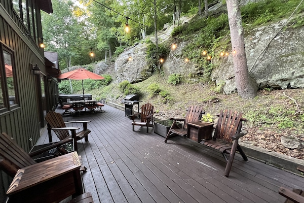 Servei de restauració a l'aire lliure