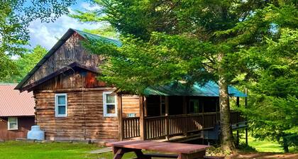 Log Haven Cabin, Gore Skiing, Pool/AC/Fireplace, Steps to Loon Lake