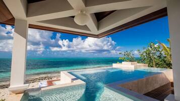 Una piscina climatizada