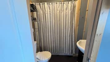 Towels, soap, toilet paper