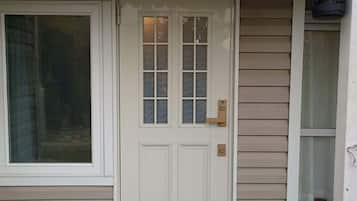Property entrance