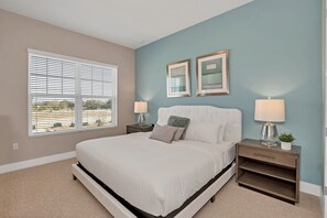 4 bedrooms, iron/ironing board, travel cot, free WiFi