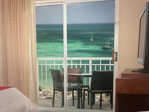 2 bedrooms, in-room safe, iron/ironing board, WiFi