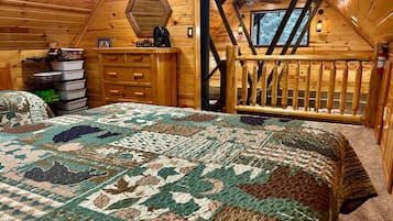 2 bedrooms, travel crib, WiFi, bed sheets
