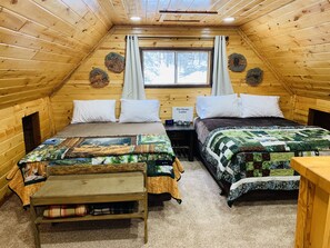 2 makuuhuonetta, vauvan matkasänky, Wi-Fi, vuodevaatteet