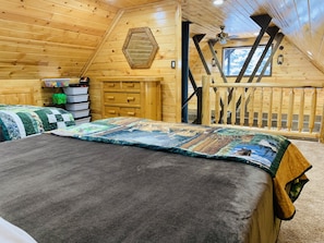 2 habitaciones, cuna de viaje, wifi y ropa de cama