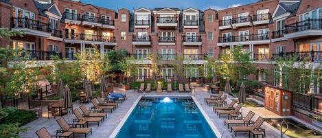 Außenpool, beheizter Pool