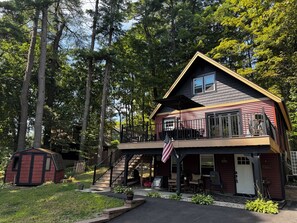 المنشأة من الخارج