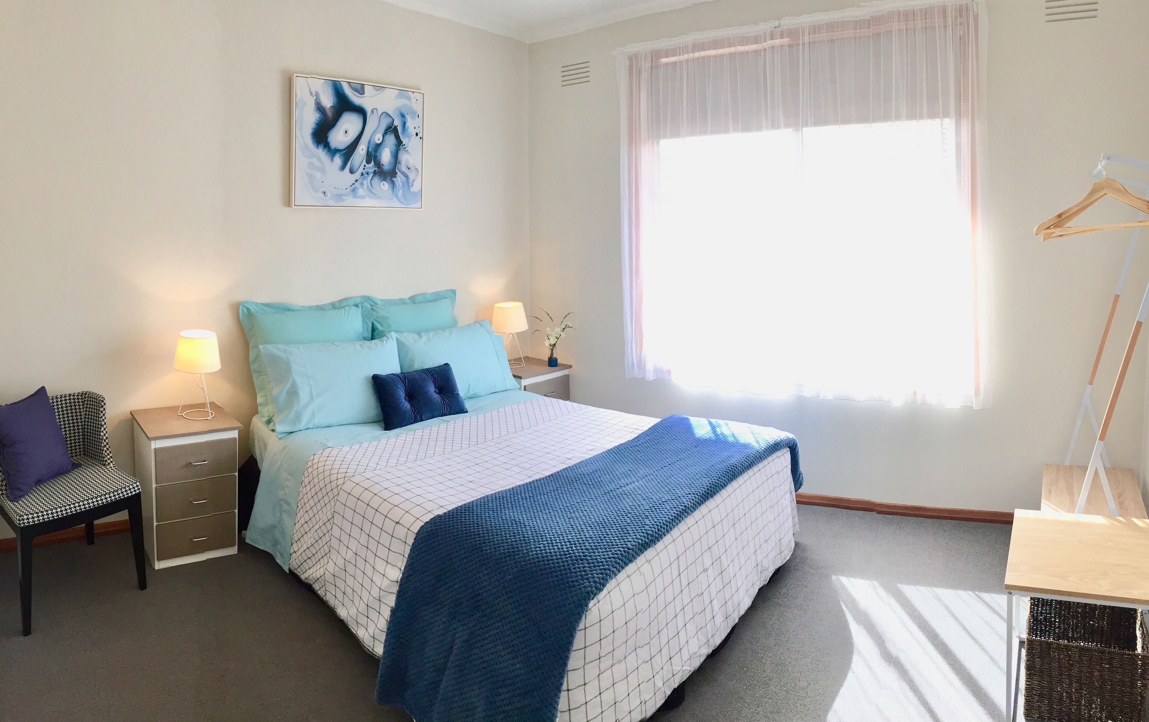 1 bedroom, desk, iron/ironing board, free WiFi