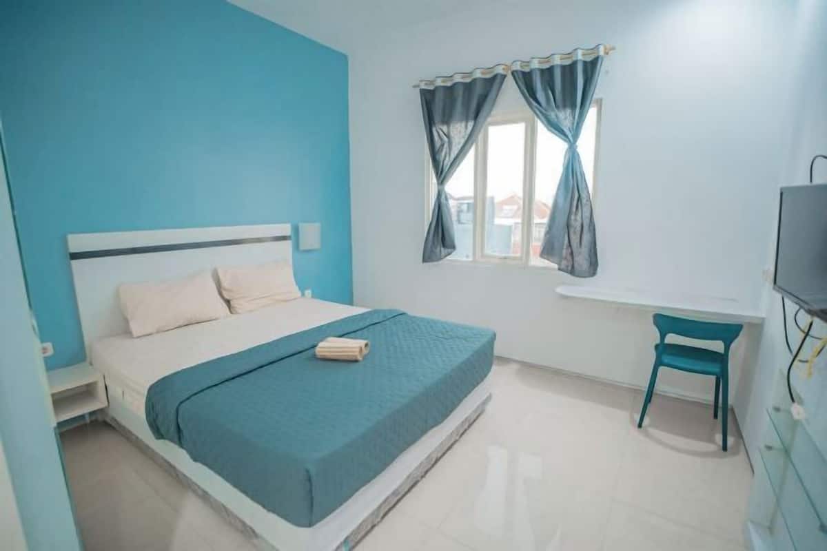 Habitacions insonoritzades, wifi gratuïta i roba de llit