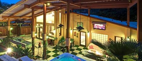 Enceinte de l’hébergement