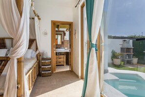 1 bedroom, iron/ironing board, free WiFi, bed sheets