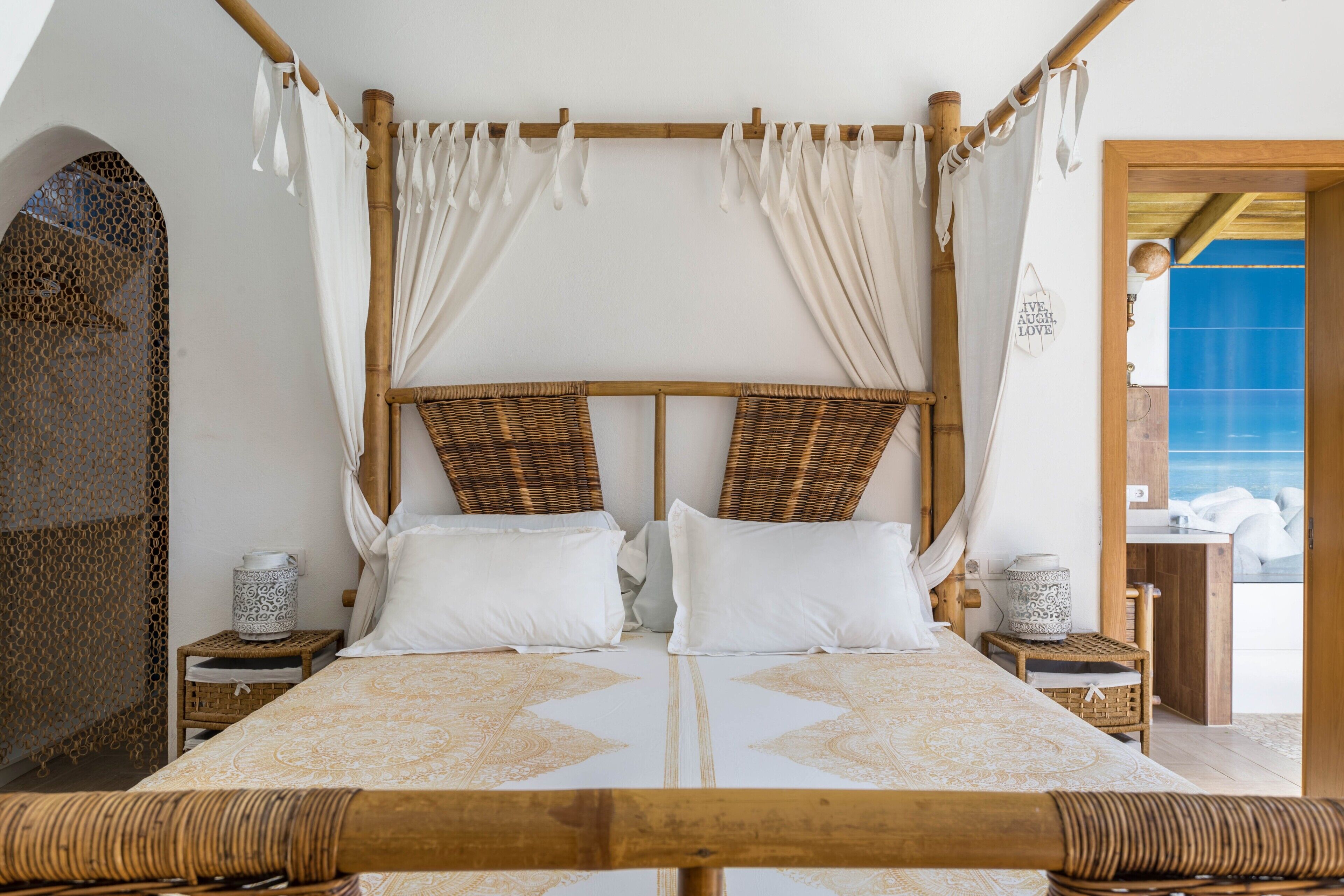 1 Schlafzimmer, Bügeleisen/Bügelbrett, kostenloses WLAN, Bettwäsche