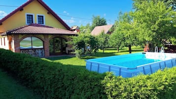 Family House, Multiple Bedrooms (Forge Of Happiness) | Pool | Seasonal outdoor pool