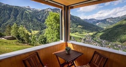 Vacation apartment Sunnseitn - Panoramahof Bergglück