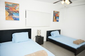 2 bedrooms, WiFi, bed sheets