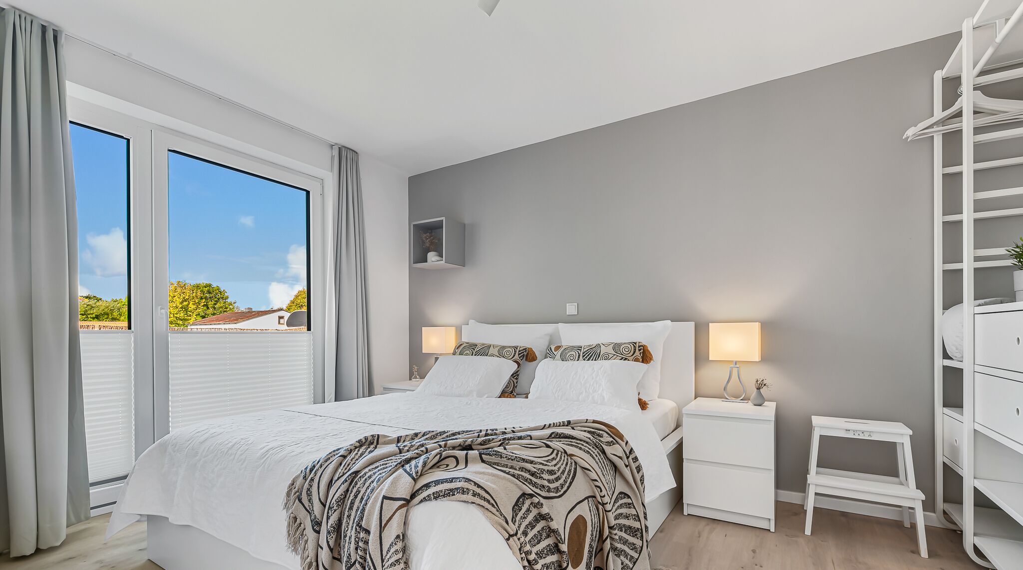 1 makuuhuone, silitysrauta/-lauta, ilmainen Wi-Fi