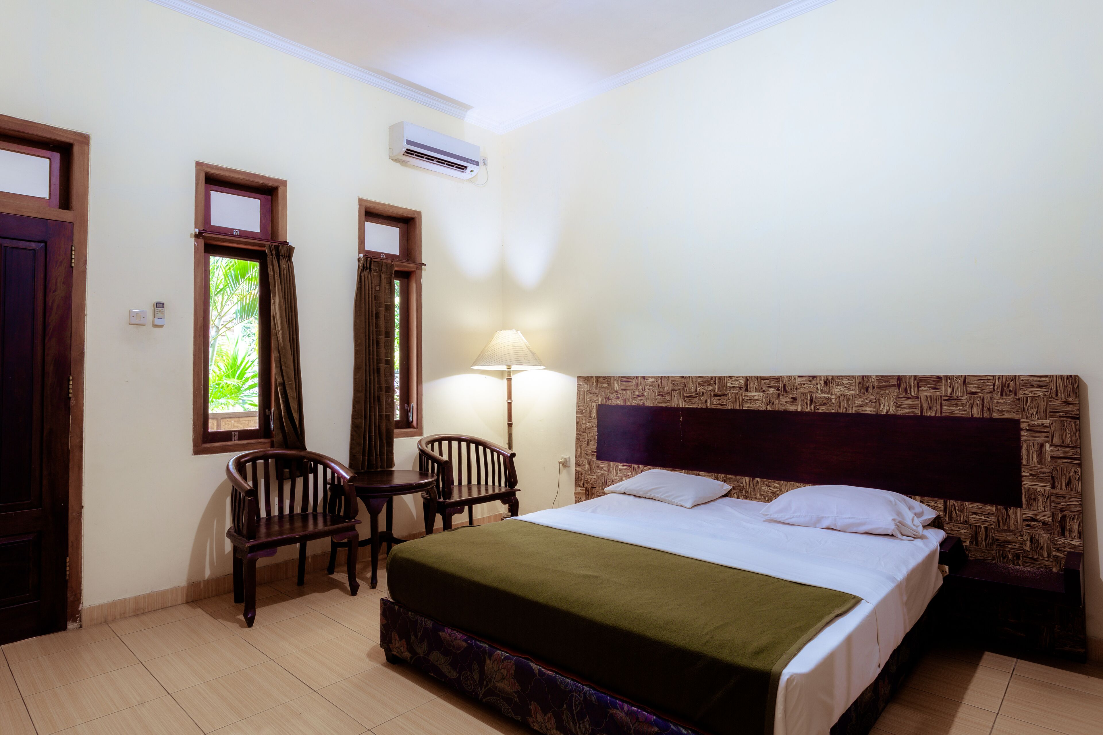 Deluxe Double Room | Desk, free WiFi, bed sheets
