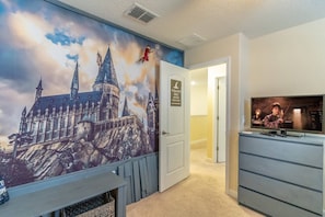 Harry Potter Themed room!