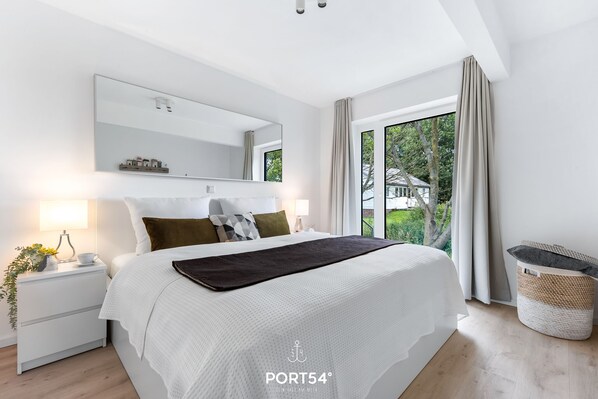 1 slaapkamer, een strijkplank/strijkijzer, gratis wifi