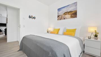 3 sovrum, strykjÀrn/strykbrÀda och gratis wi-fi