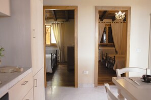 2 Schlafzimmer, Reisekinderbett, kostenloses WLAN