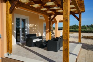 Family Villa, Multiple Bedrooms, 2 Bathrooms (Pool Villa Sofija) | Terrace/patio - Pool Villa Sofija (Škabrnja)