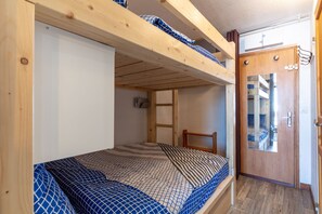 1 Schlafzimmer, kostenloses WLAN, Bettwäsche