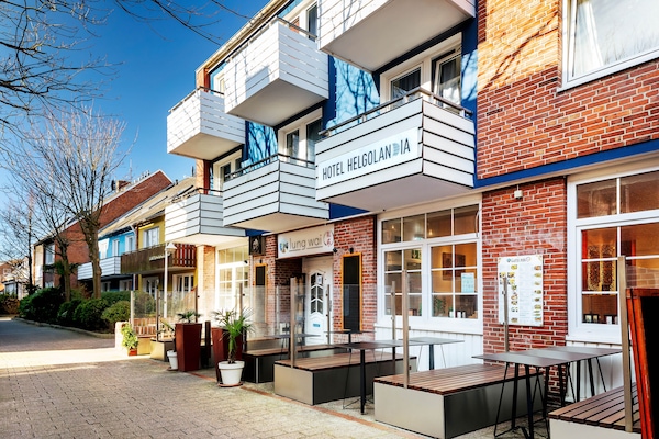 Facciata della struttura