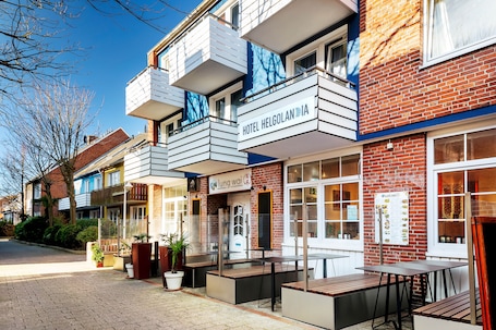 Mặt tiền nơi lưu trú