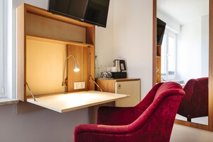 Ropa de cama hipoalergénica y minibar