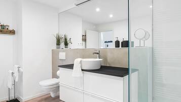 Dusche, Haartrockner