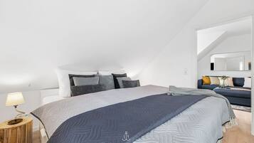 2 Schlafzimmer, Bügeleisen/Bügelbrett, kostenloses WLAN