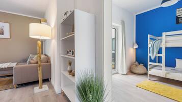 2 Schlafzimmer, Bügeleisen/Bügelbrett, kostenloses WLAN