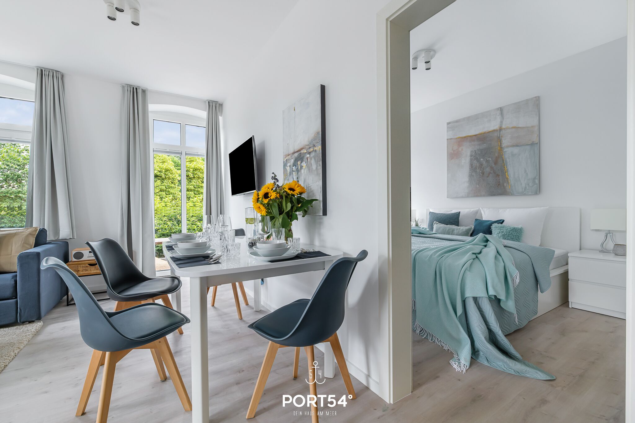 2 Schlafzimmer, Bügeleisen/Bügelbrett, kostenloses WLAN