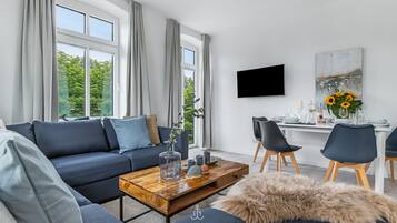 Fernseher, Stereoanlage