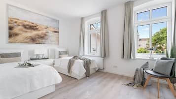 2 Schlafzimmer, Bügeleisen/Bügelbrett, kostenloses WLAN
