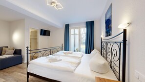 1 Schlafzimmer, Reisekinderbett, WLAN