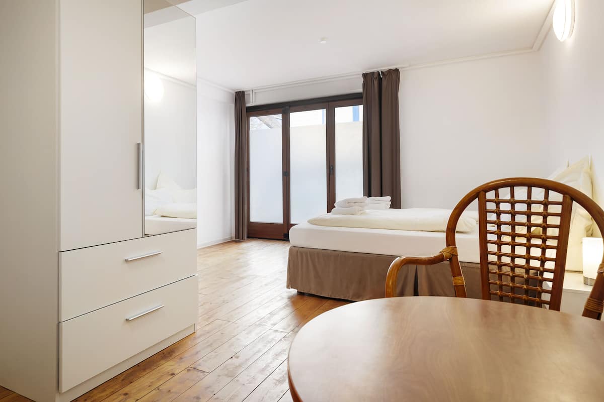 Departamento estándar | 1 habitación, espacio para trabajar con laptop y wifi gratis