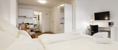 Departamento estándar | 1 habitación, espacio para trabajar con laptop y wifi gratis