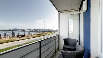 Lejlighed - 1 soveværelse - balkon - havudsigt | Strand-/havudsigt