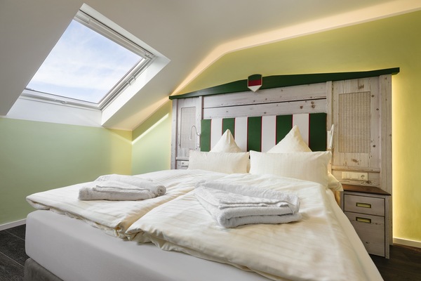 Apartment, 1 Schlafzimmer | 1 Schlafzimmer, laptopgeeigneter Arbeitsplatz, Verdunkelungsvorhänge