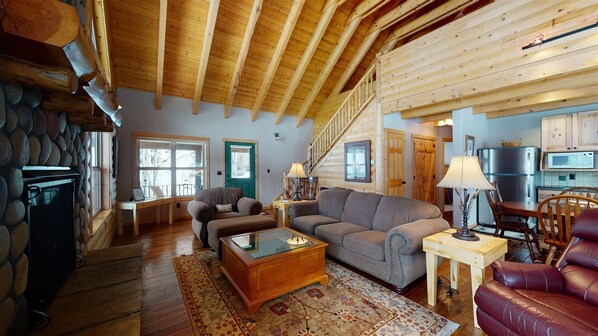 Älytelevisio, takka