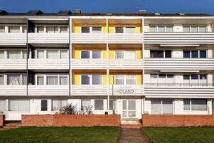 Fachada del alojamiento