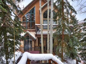 Condo (Beaver_Creek_Pines_4Bedroom) | Exterior - Beaver Creek Pines 4 Bedroom Ski in, Ski out Vacation Rental With Restaurant, Outdoor Pool, Jacuzzi and Fitness Center (Avon)