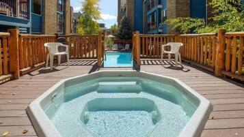 Condo (Breck_River_Mtn_Lodge_4bd) | Pool | Outdoor pool, a heated pool