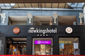 Front of property - Newkings Boutique Hotel (Cape Town)