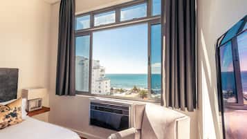經典客房, 海景 | 2 間睡房、埃及棉床單、高級寢具、房內夾萬