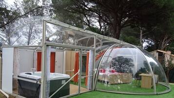 Outdoor spabad